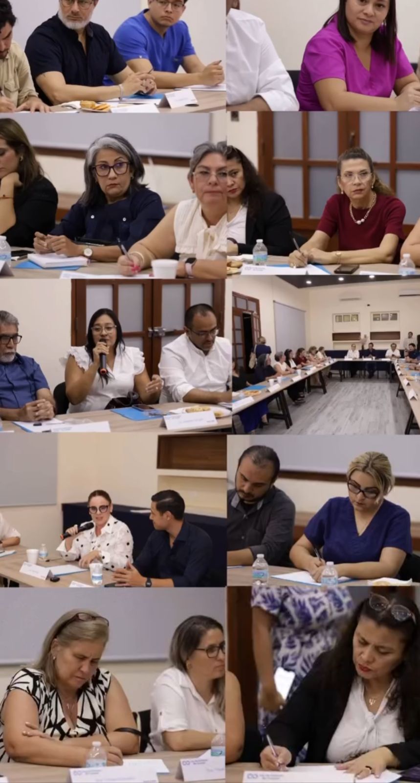 Mesas de consulta con especialistas, cuidadores, docentes, asociaciones y personas autistas