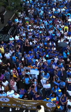 Marcha por el autismo